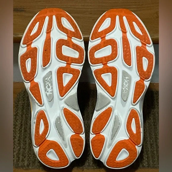 Hoka Bondi 8 Men’s 12 like new condition - Picture 7 of 8